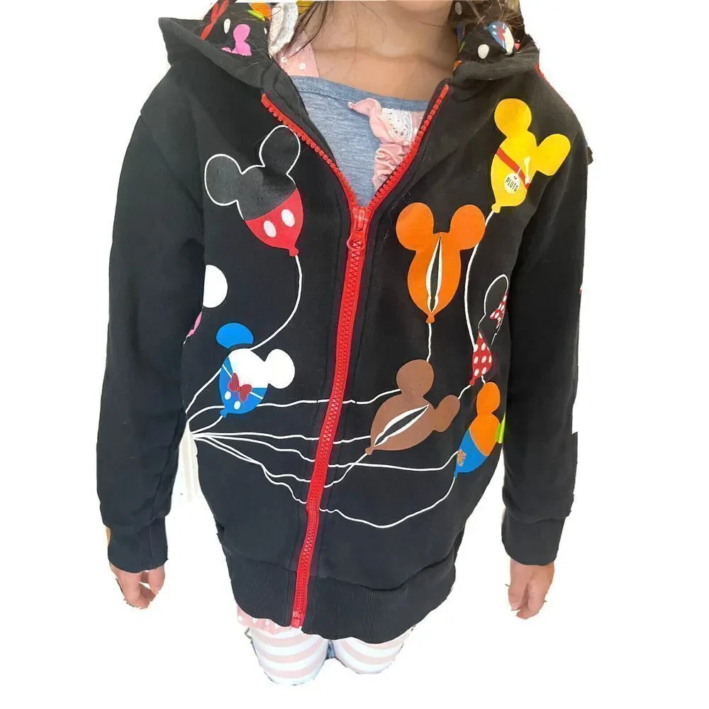 Tokyo‎ Resort Disney Hooded Sweatshirt 30th Anniversary Balloon Size 140 10-12Y